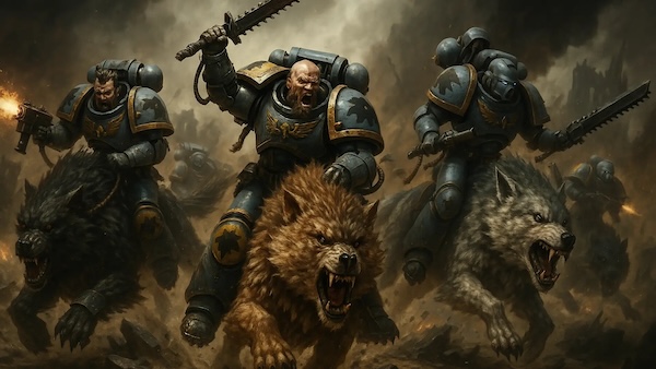 Warhammer 40,000 Space Wolves